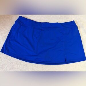 Lands' End Royal Blue swim skirt